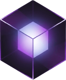WalRoad Glowing Cube Logo
